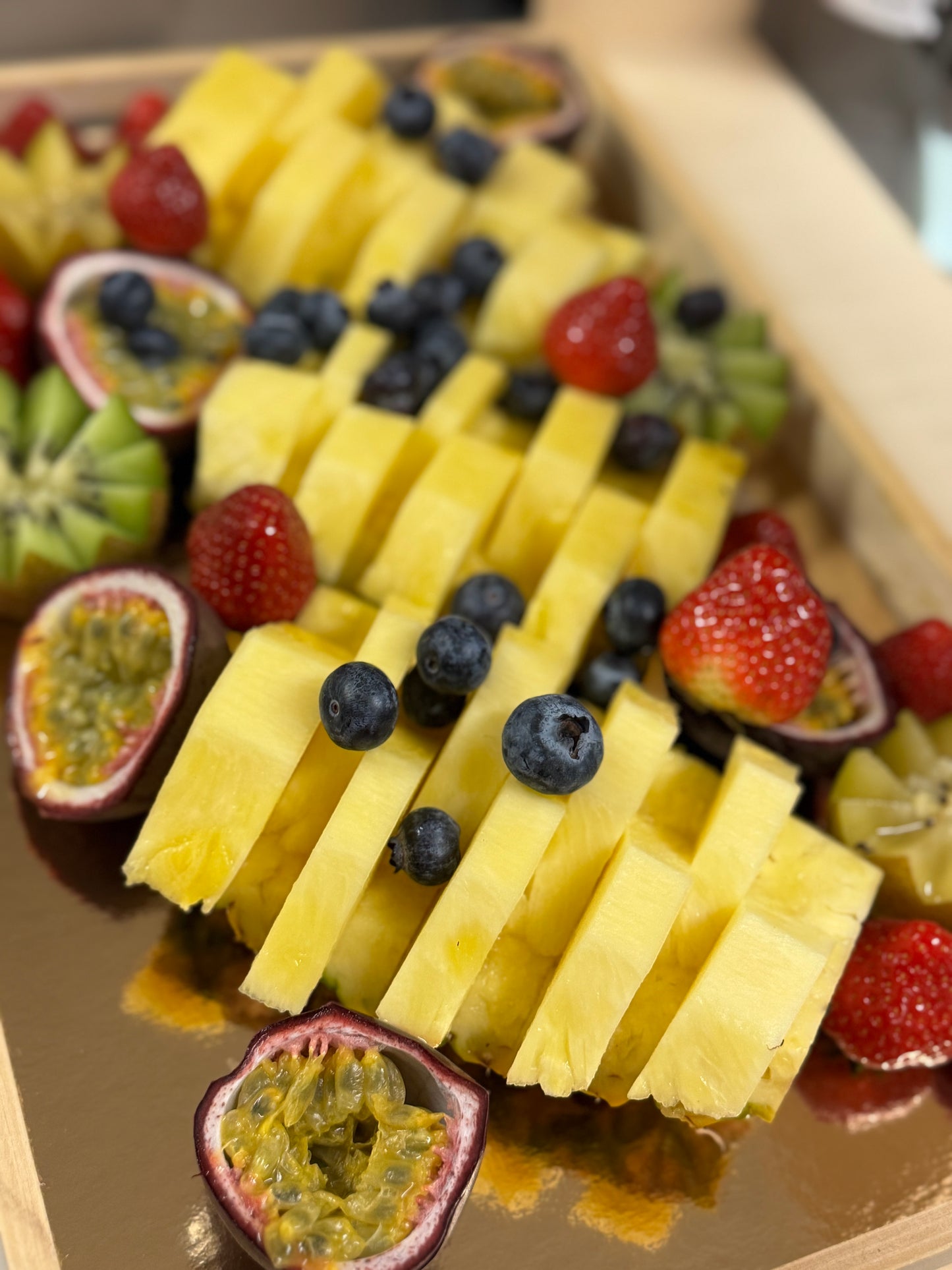 Fruitplank vanaf 4 personen