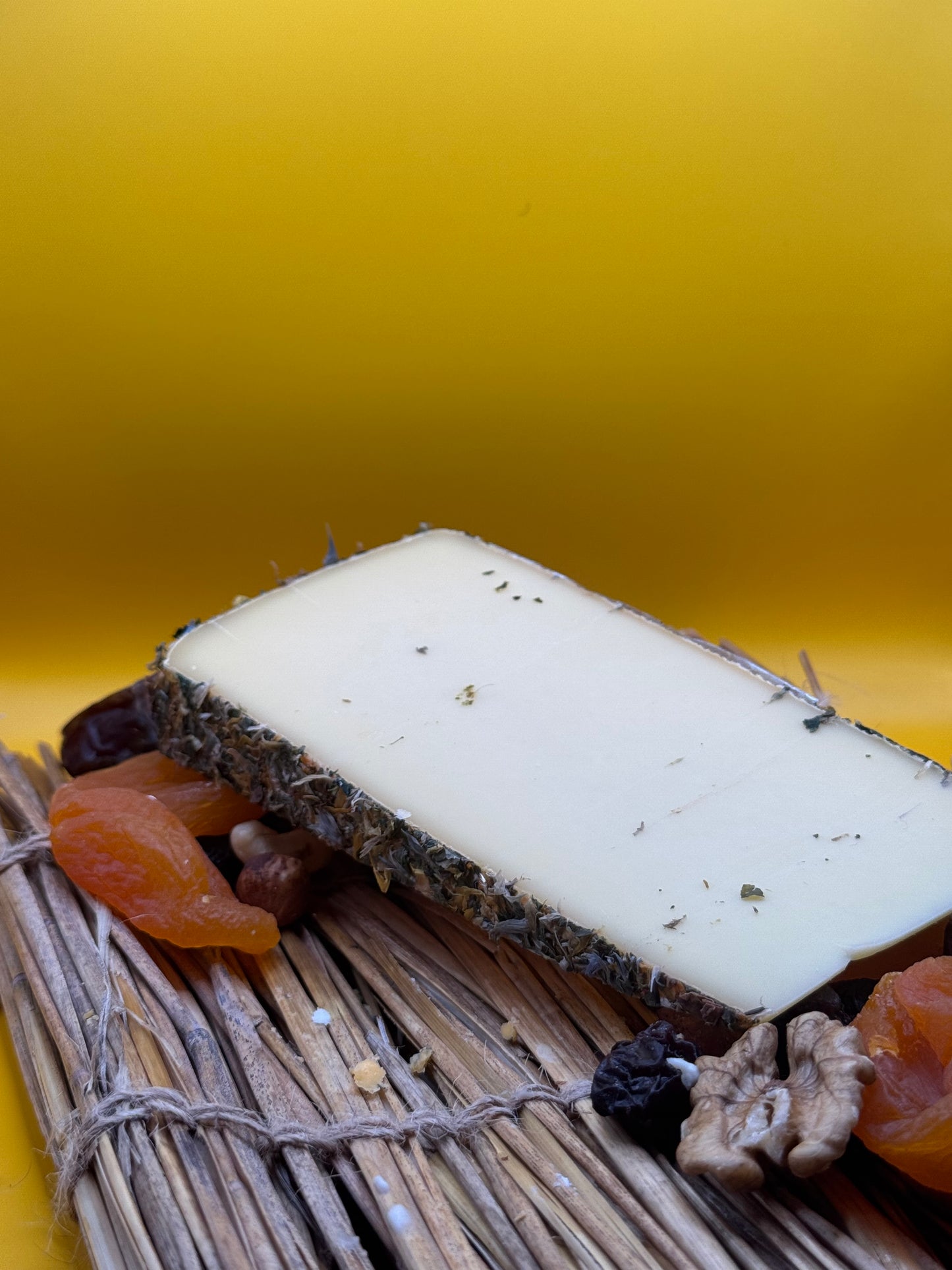 Wildbloemen kaas (Almkäse)