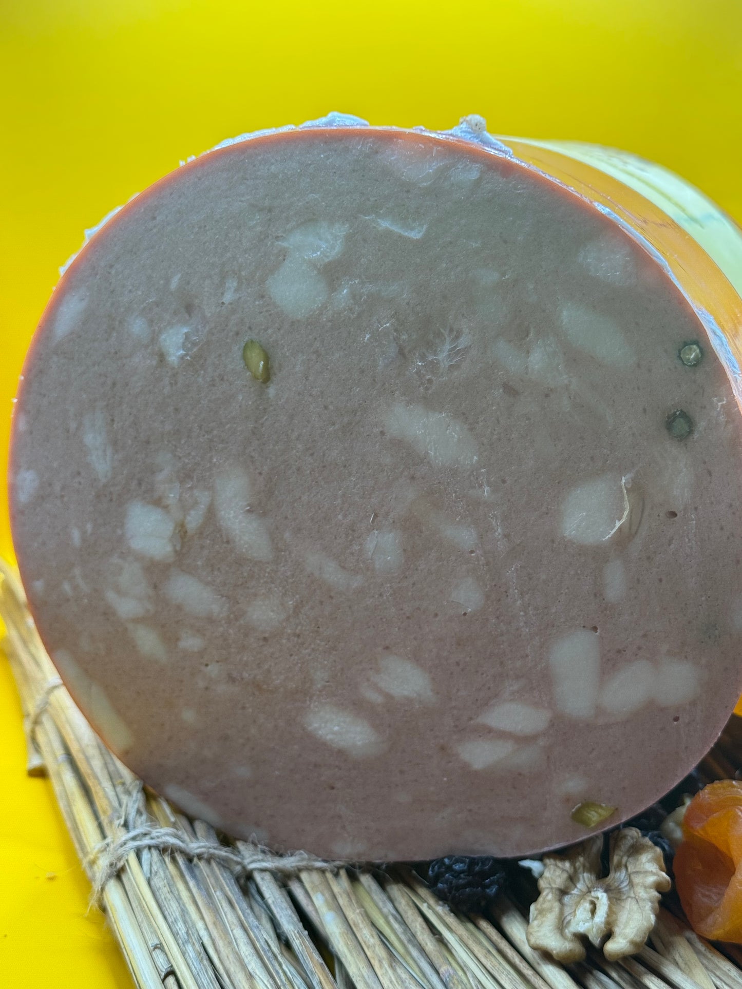 Mortadella Pistache