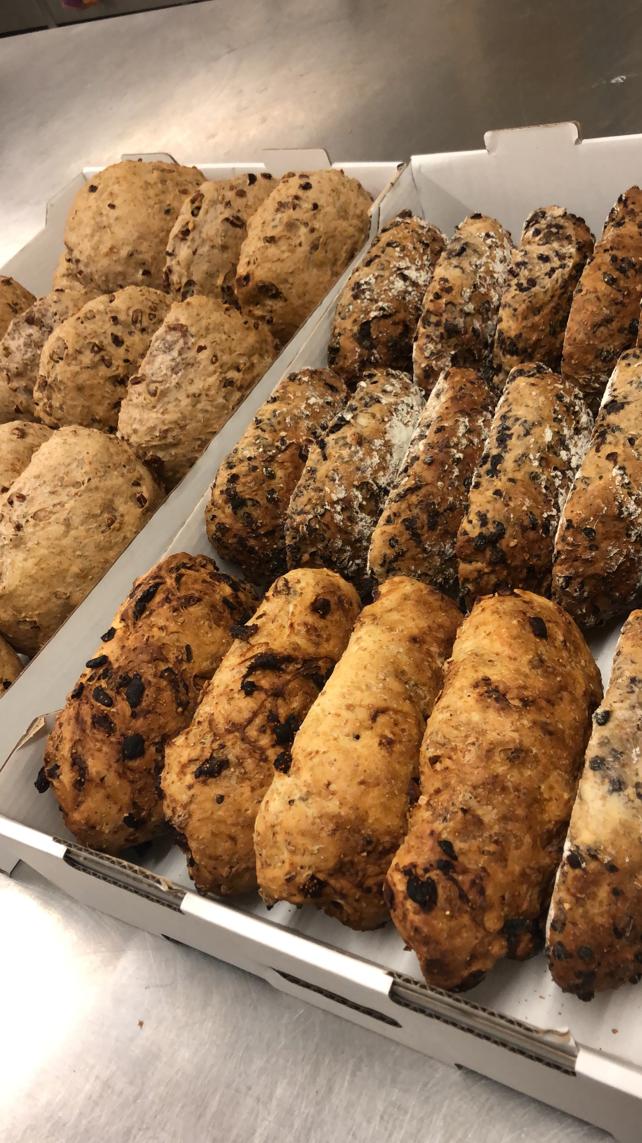 Brood en rand verkoop