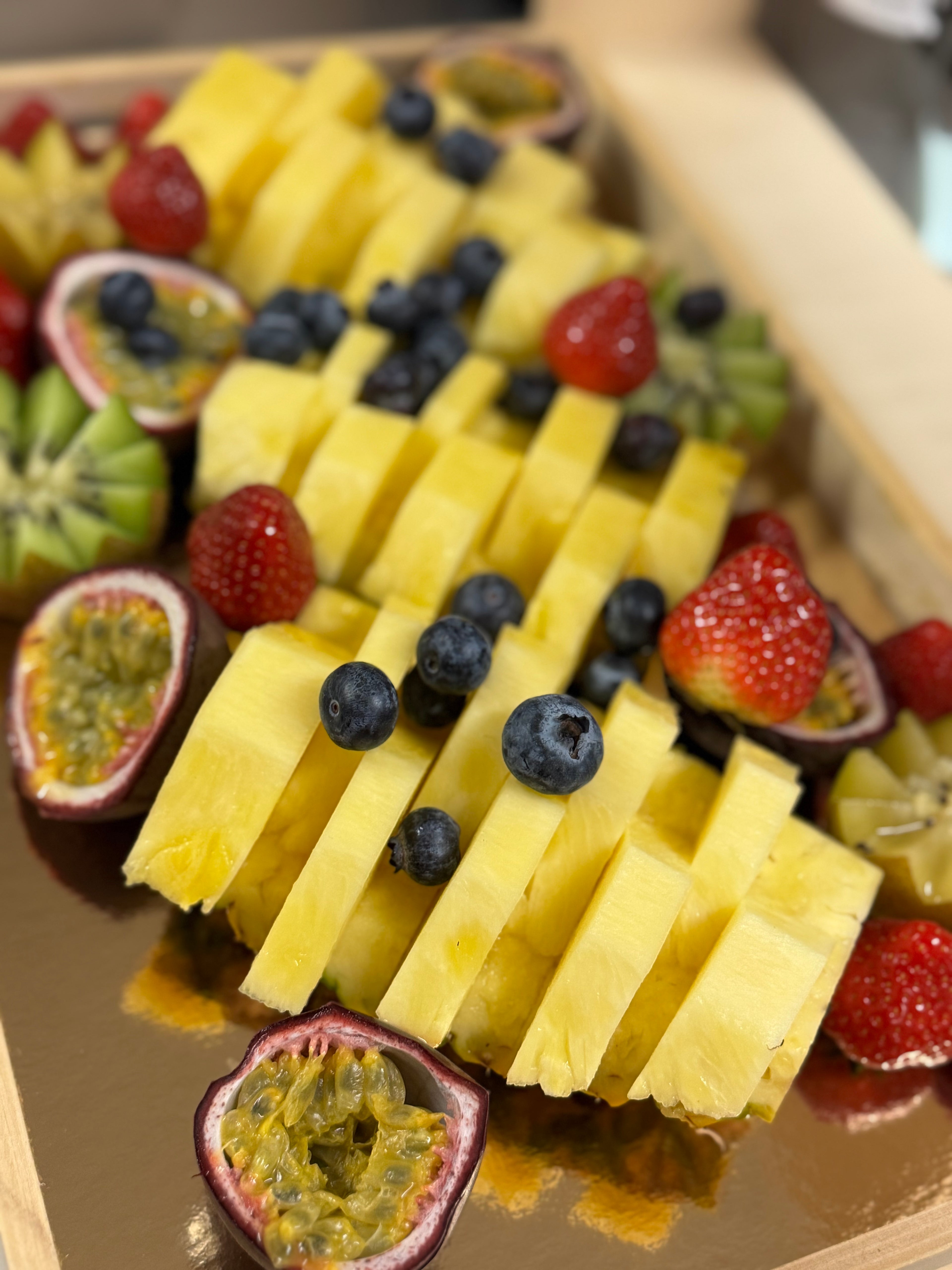 Fruitplank vanaf 4 personen