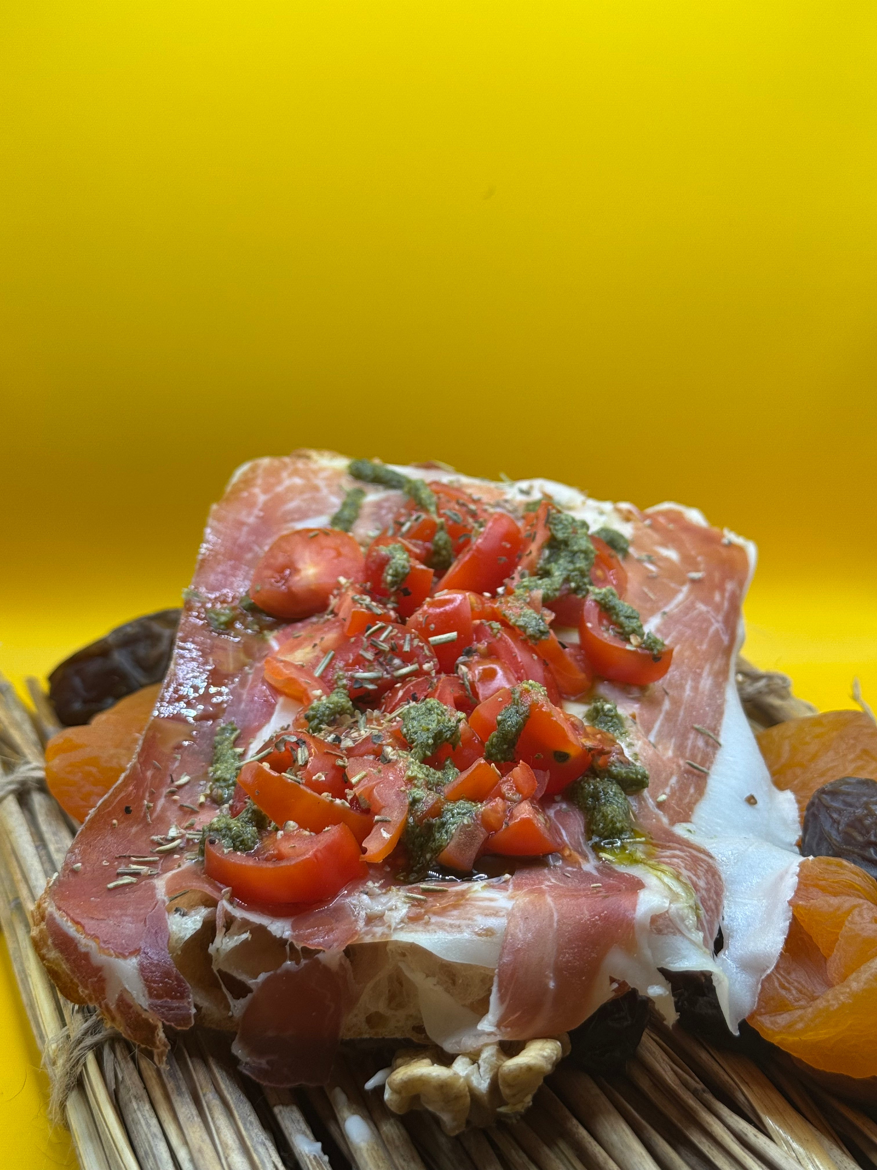 Huisgemaakte Bruschetta