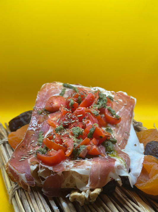 Huisgemaakte Bruschetta