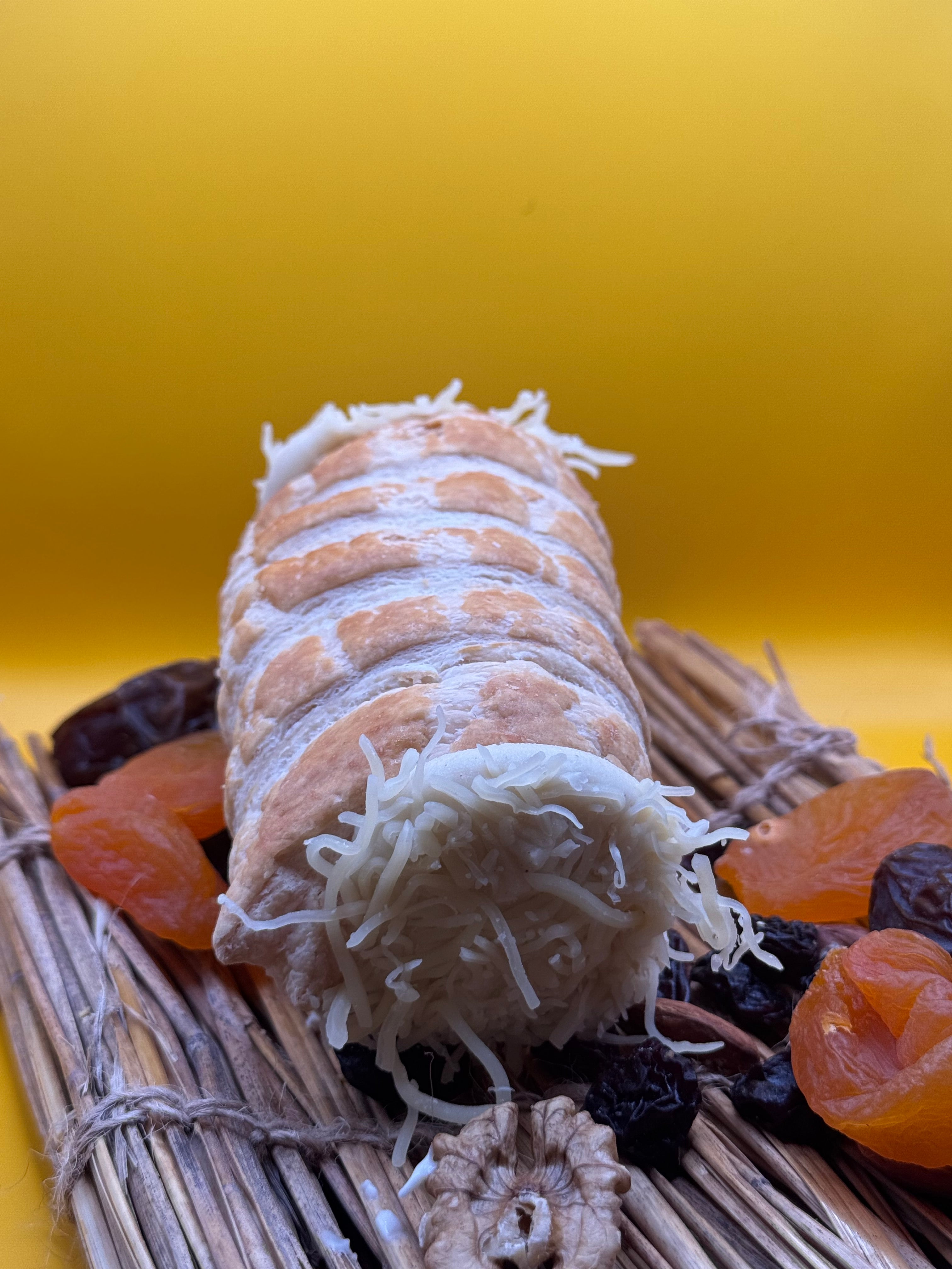 Huisgemaakte Kaasrollen