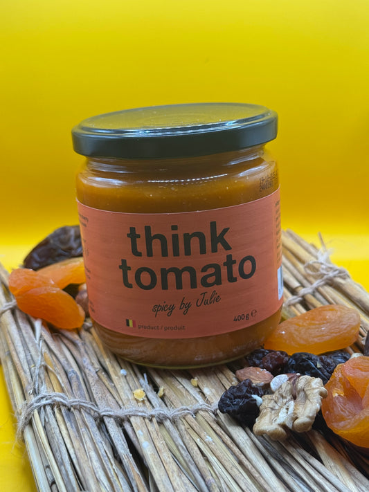 Think tomato spicy