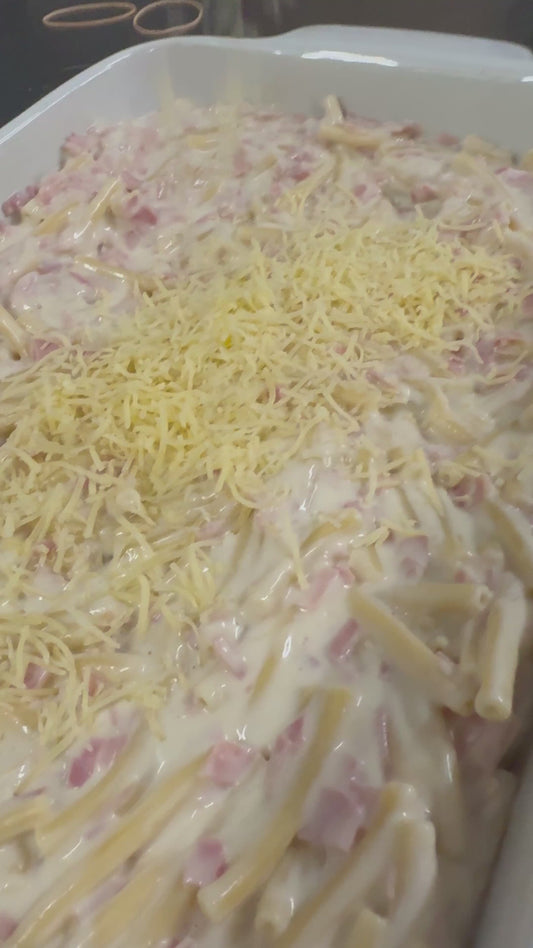Huisgemaakte macaroni €22.00/kg
